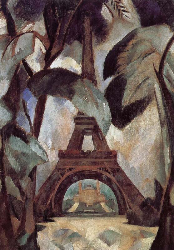 Eiffel Tower, Delaunay, Robert